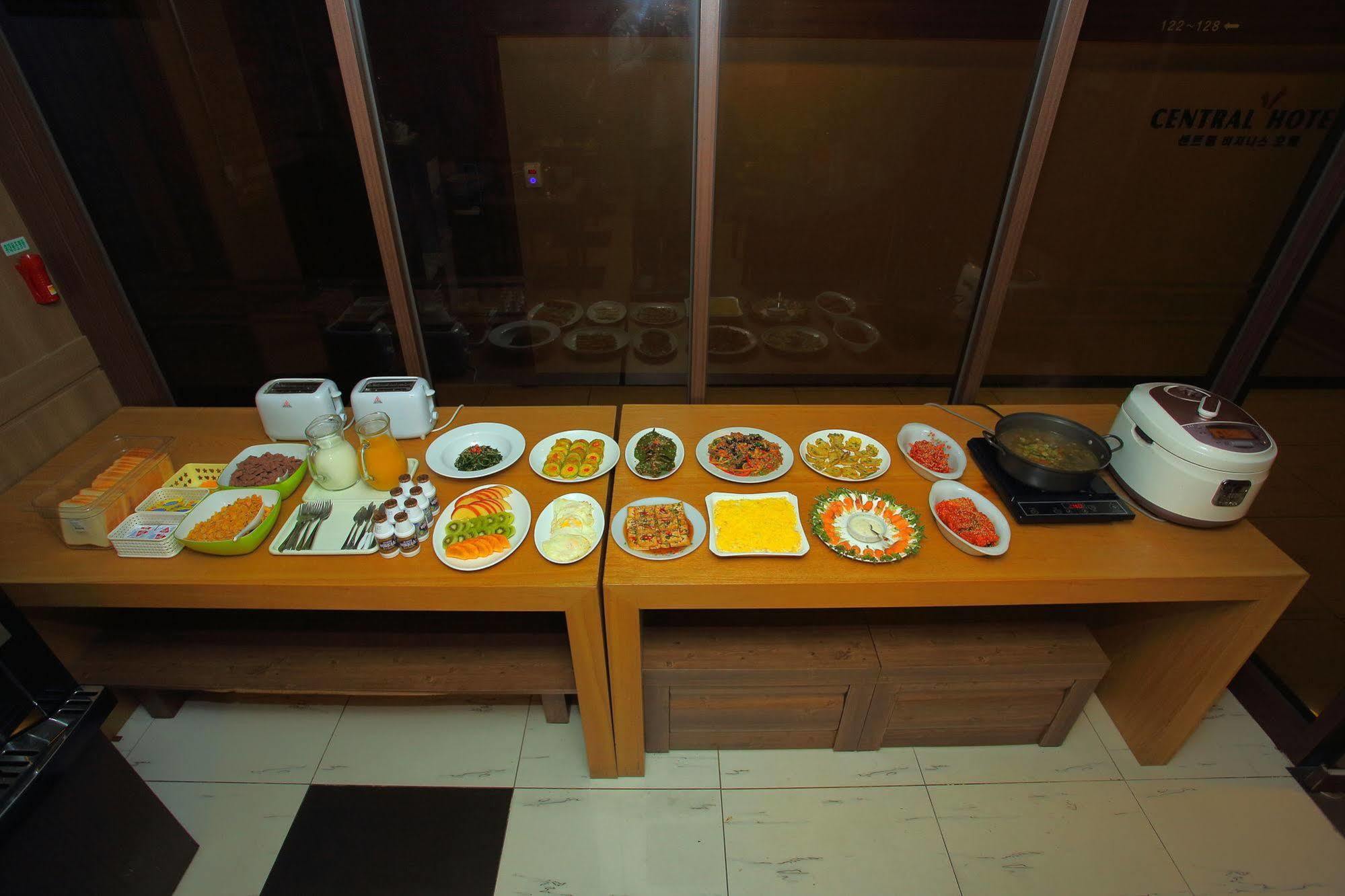โรงแรมเซ็นทรัล ชางวอน ภายนอก รูปภาพ